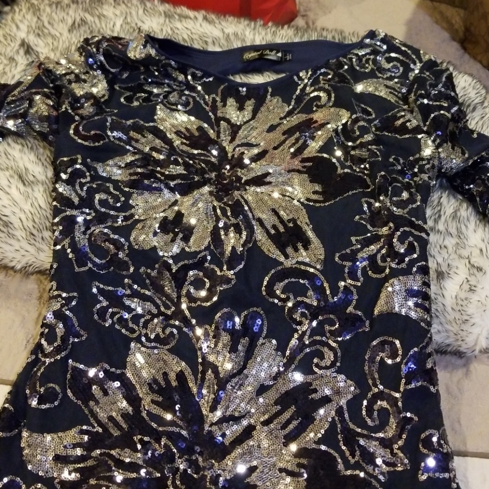 Sparkling freedom/freakem dress